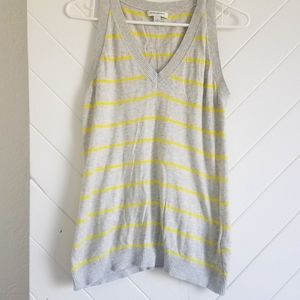Banana Republic striped tank